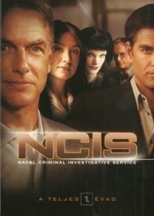 NCIS - Haditengerészeti helyszínelők - 1. évad (6 DVD) DVD