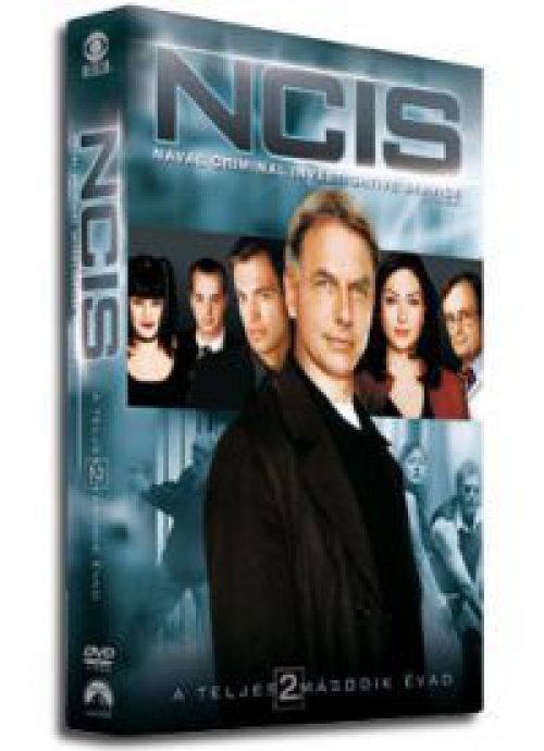 NCIS - Haditengerészeti helyszínelők - 2. évad (6 DVD) *Antikvár-Kiváló állapotú* DVD