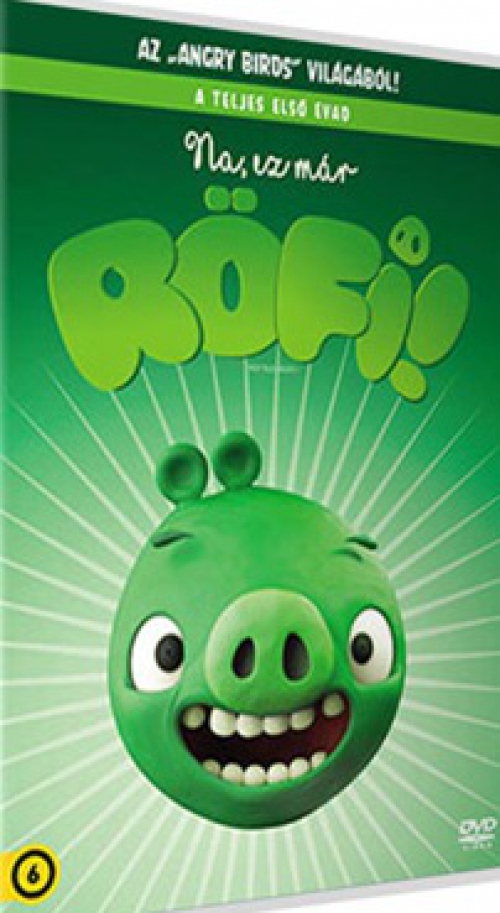 Na, ez már Röfi! - 1. évad  *Bontatlan - Antikvár* DVD