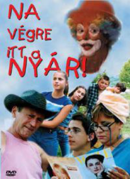 Na végre, itt a nyár! *Antikvár - Kiváló állapotú* DVD