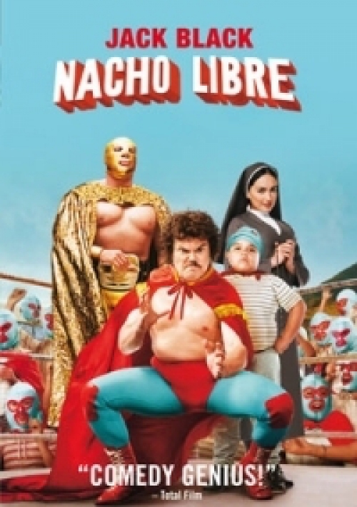 Nacho Libre *Különleges változat gyűjtőknek* *Antikvár - Kiváló állapotú* DVD