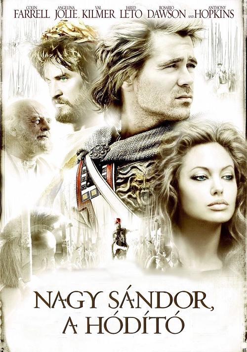 Nagy Sándor, a hódító *Colin Farrell - Anthony Hopkins - Antikvár - Kiváló állapotú* DVD