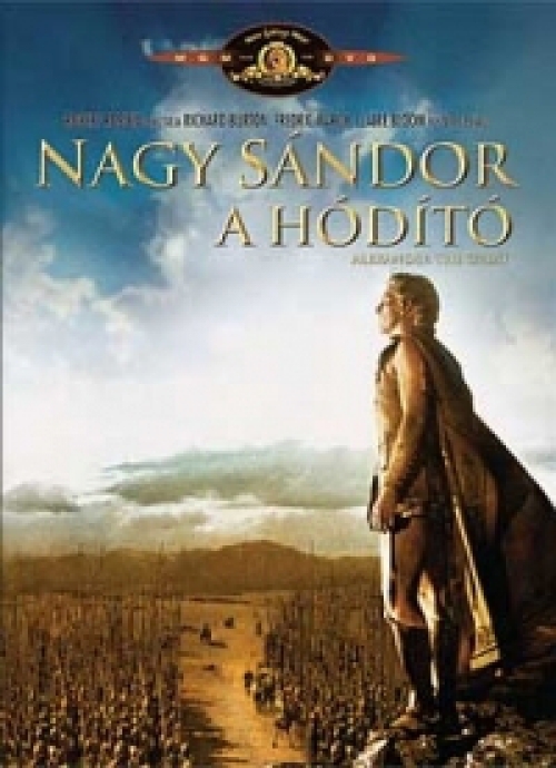 Nagy Sándor, a hódító *Klasszikus - MGM*  *Antikvár - Kiváló állapotú* DVD