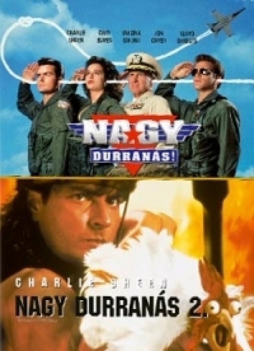 Nagy durranás / Nagy durranás 2. - szinkronizált változat (Twinpack) (2 DVD) *Antikvár - Kiváló álla DVD