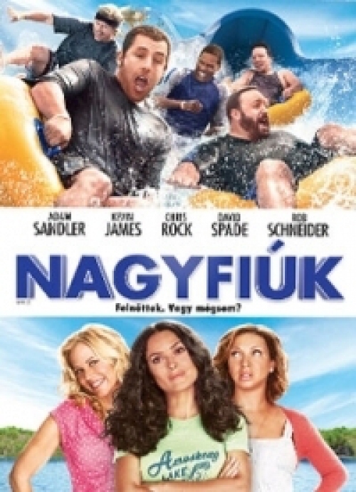 Nagyfiúk  *Adam Sandler - Antikvár - Kiváló állapotú* DVD