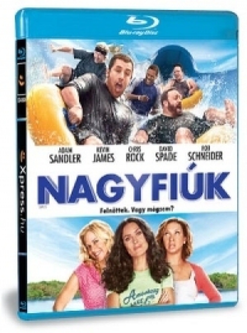 Nagyfiúk *Magyar kiadás - Antikvár - Kiváló állapotú* Blu-ray