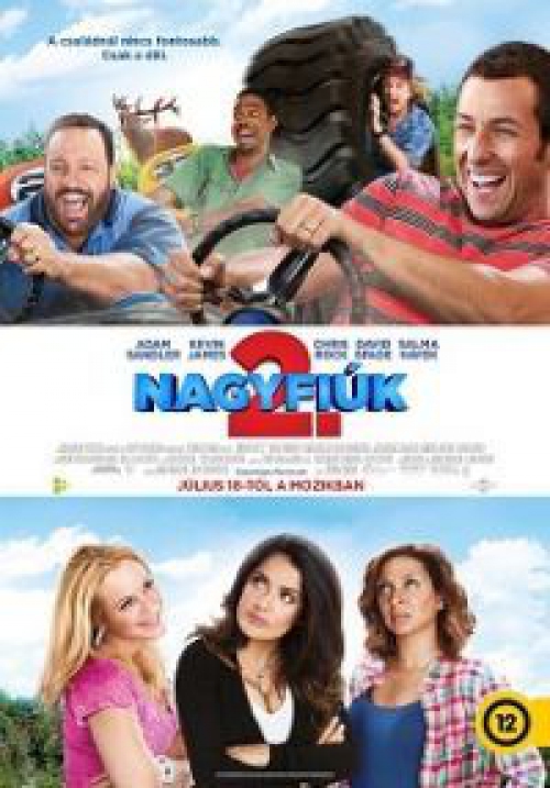 Nagyfiúk 2.  *Adam Sandler - Antikvár - Kiváló állapotú* DVD