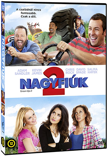 Nagyfiúk 2. DVD