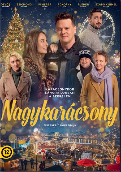 Nagykarácsony *Scherer Péter - Pokorny Lia* Blu-ray