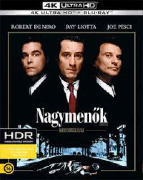 Nagymenők (4K UHD Blu-ray + BD) *Import - Magyar szinkronnal* Blu-ray