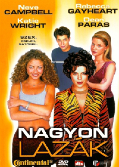 Nagyon lazák DVD