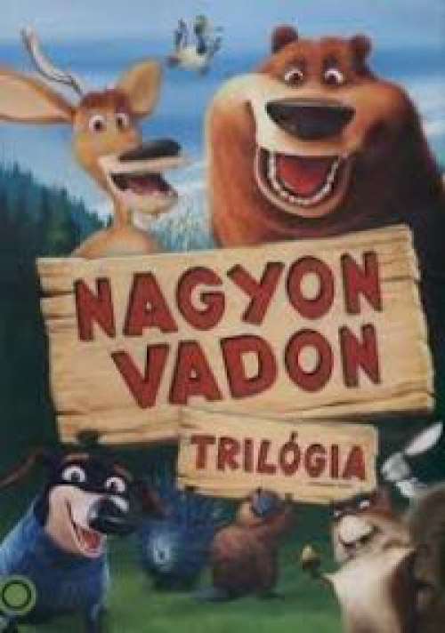 Nagyon vadon DVD