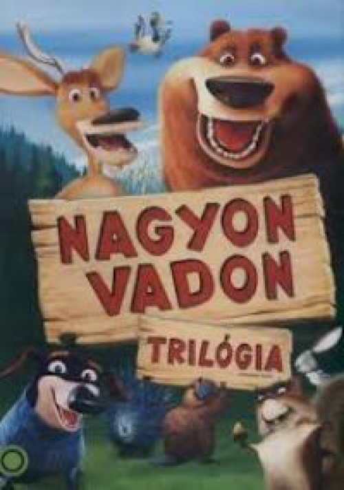 Nagyon vadon 1-3. (Trilógia) (3 DVD) DVD Nagyon vadon 1-3. (Trilógia) (3 DVD) DVD