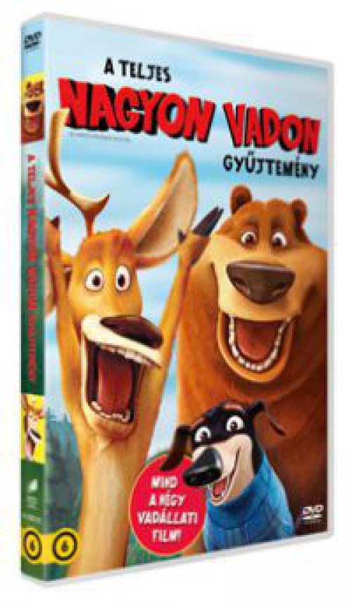 Nagyon vadon 1-4. DVD Nagyon vadon 1-4. DVD