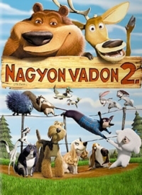 Nagyon vadon 2. *Antikvár - Kiváló állapotú* DVD