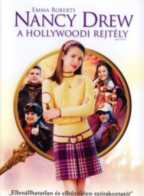 Nancy Drew - A hollywoodi rejtély DVD