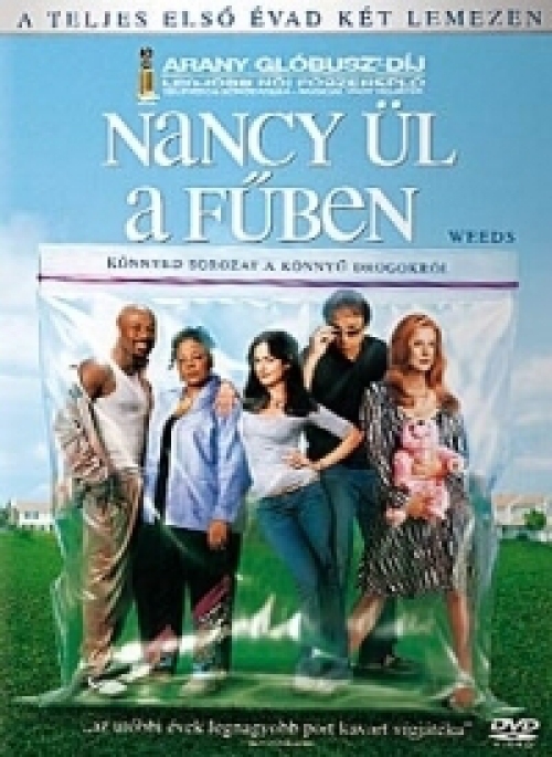 Nancy ül a fűben DVD