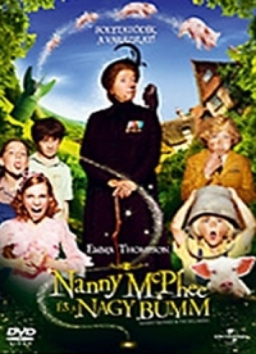 Nanny McPhee 2. - Nanny McPhee és a Nagy Bumm *Antikvár - Kiváló állapotú* DVD