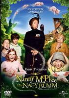 Nanny McPhee és a nagy bumm DVD
