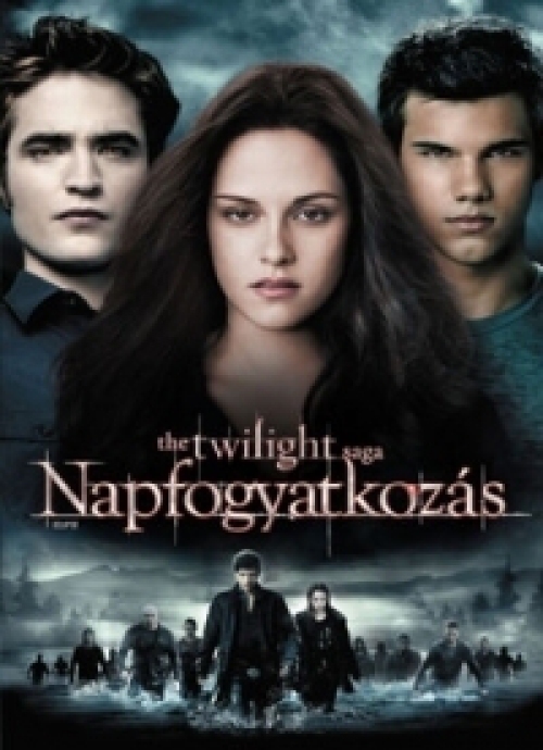 Napfogyatkozás (1 DVD) *Twilight* DVD