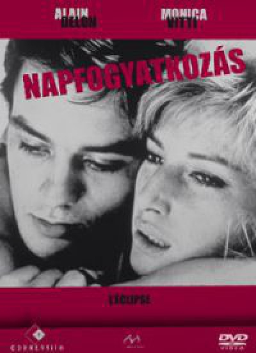 Napfogyatkozás (1962-es - Alain Delon - Monica Vitti) *Antikvár - Kiváló állapotú* DVD