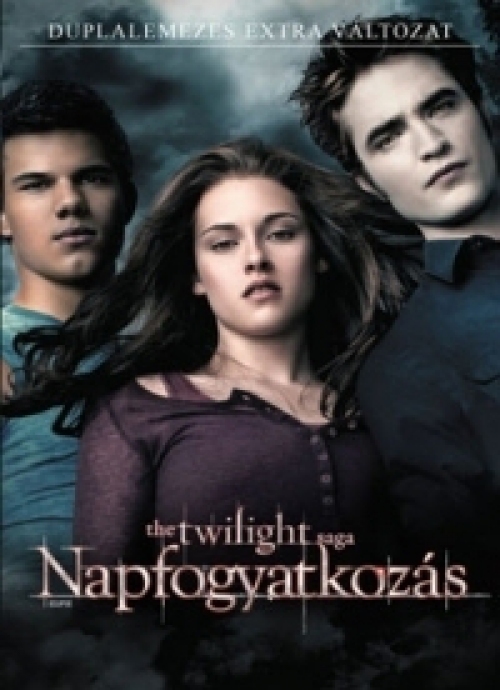 Napfogyatkozás (2 DVD) *Twilight* DVD