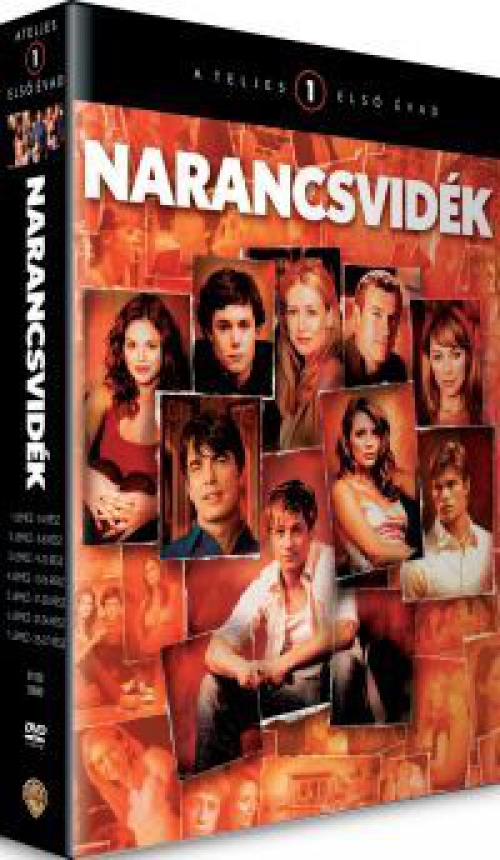 Narancsvidék-1. évad (7 DVD) *Antikvár - Kiváló állapotú* DVD