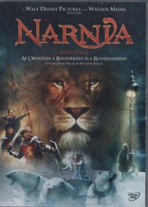 Narnia Krónikái - Az oroszlán, a boszorkány és a ruhásszekrény (2 DVD) *2 lemezes, extra változat* * DVD