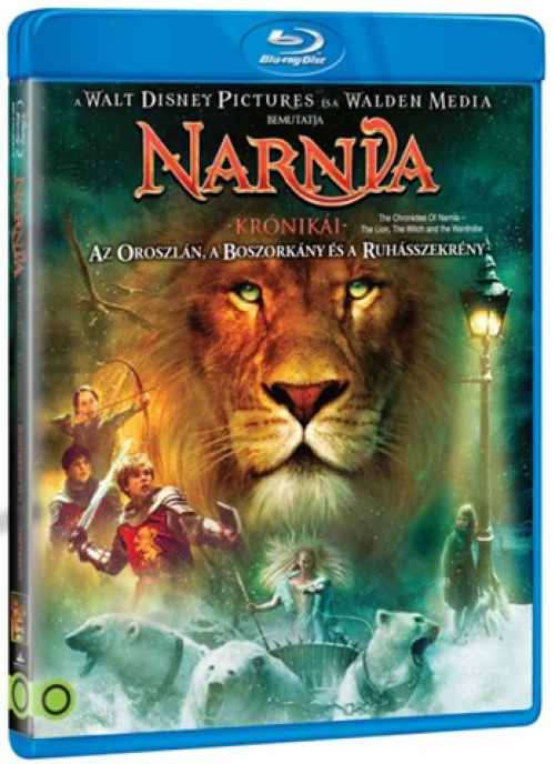 Narnia krónikái 1. - Az Oroszlán, a Boszorkány és a Ruhásszekrény *Magyar kiadás* Blu-ray