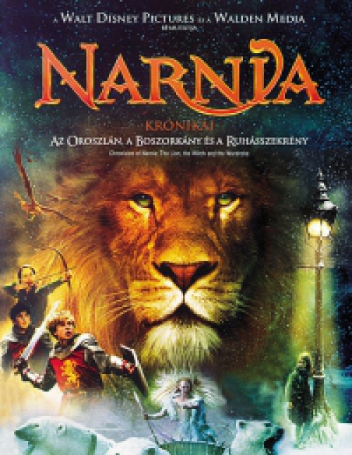 Narnia krónikái 1. - Az Oroszlán, a Boszorkány és a Ruhásszekrény *Magyar kiadás - Antikvár - Kiváló Blu-ray