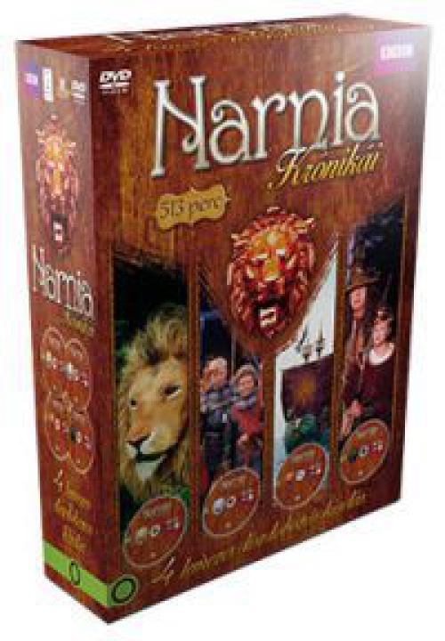 Narnia krónikái (4 DVD) (BBC Kiadás) *Díszdobozos* DVD