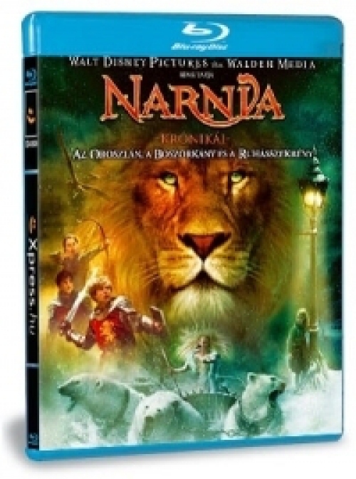 Narnia krónikái: Az oroszlán, a boszorkány és a ruhásszekrény *Magyar szinkronnal - Import* Blu-ray