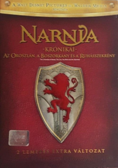 Narnia krónikái - Az oroszlán, a boszorkány és a ruhásszekrény DVD