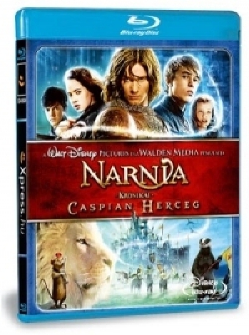 Narnia krónikái: Caspian herceg *Antikvár-Kiváló állapotú-Magyar kiadás* Blu-ray