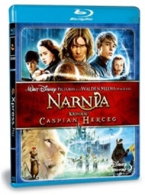 Narnia krónikái: Caspian herceg *Import - Magyar szinkronnal* Blu-ray