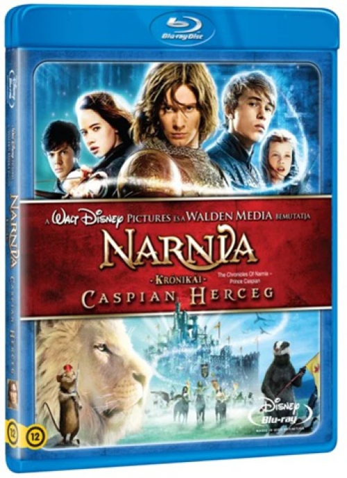 Narnia krónikái - Caspian herceg *Magyar kiadás* Blu-ray