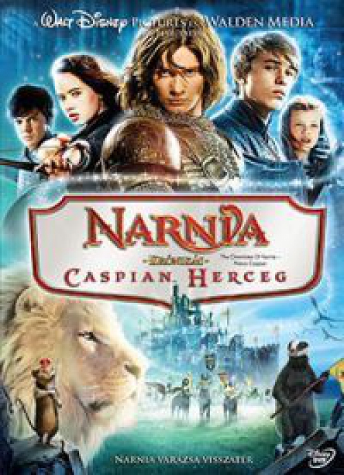 Narnia krónikái - Caspian herceg (1 DVD) *Antikvár-Kiváló állapotú* DVD