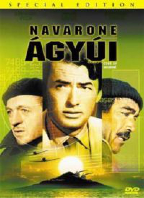 Navarone ágyúi *Antikvár - Kiváló állapotú* DVD