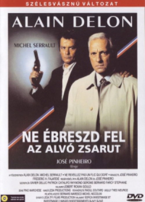 Ne ébreszd fel az alvó zsarut *Alain Delon - Antikvár - Kiváló állapotú* DVD