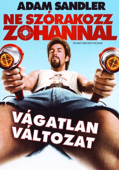 Ne szórakozz Zohannal! *Adam Sandler - Antikvár - Kiváló állapotú* DVD