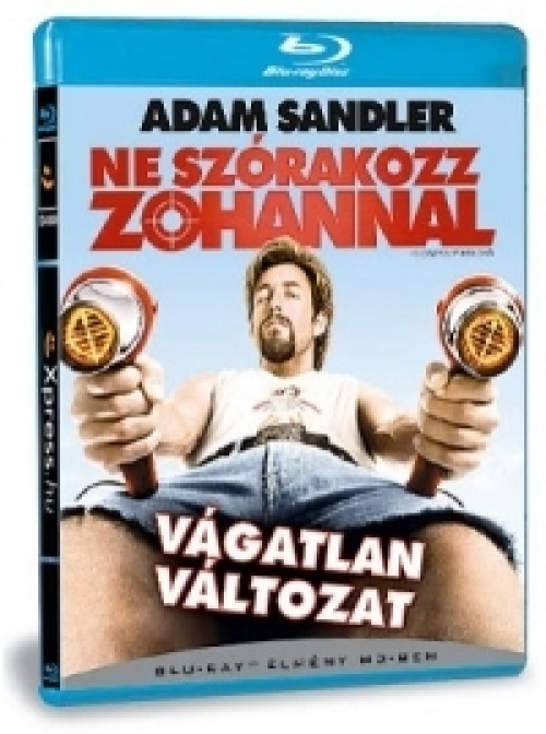 Ne szórakozz Zohannal! *Vágatlan változat  - Magyar kiadás - Antikvár - Kiváló állapotú* Blu-ray