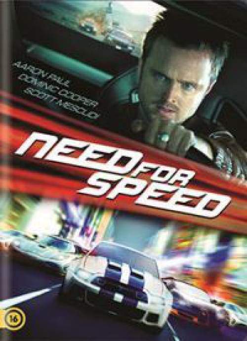 Need For Speed  *Antikvár - Kiváló állapotú* DVD