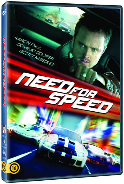 Need for Speed DVD