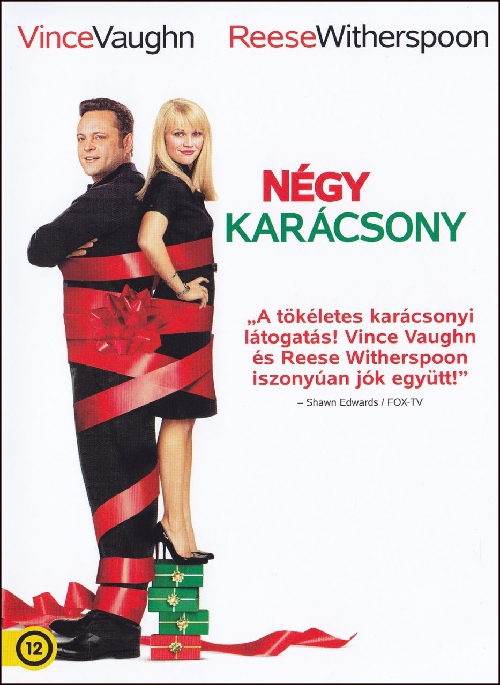 Négy karácsony  *Antikvár - Kiváló állapotú* DVD