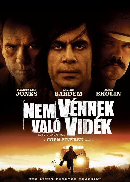 Nem vénnek való vidék *Javier Bardem - Antikvár - Kiváló állapotú* DVD