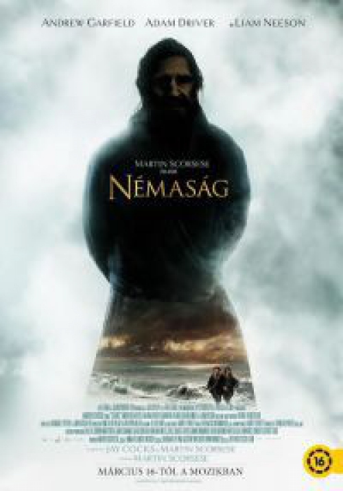 Némaság *Martin Scorsese filmje - Liam Neeson - Antikvár - Kiváló állapotú* DVD Némaság *Martin Scorsese filmje - Liam Neeson - Antikvár - Kiváló állapotú* DVD