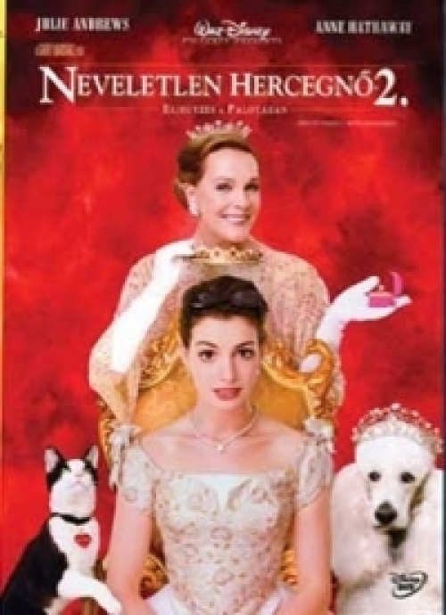 Neveletlen Hercegnő 2. DVD