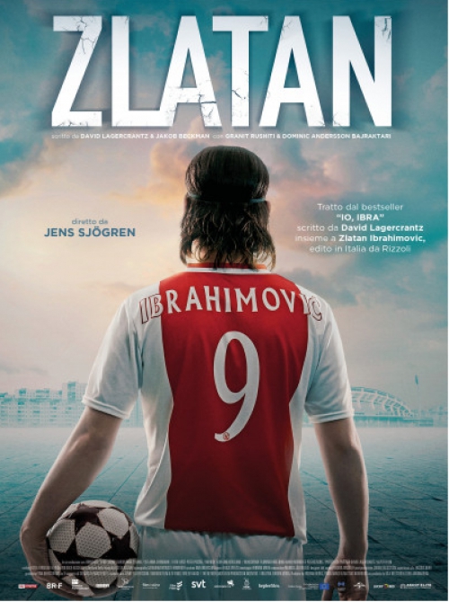 Nevem Zlatan Zlatan Ibrahimovic életrajzi film DVD