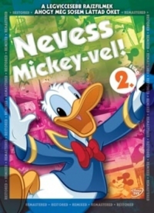 Nevess Mickey-vel! DVD
