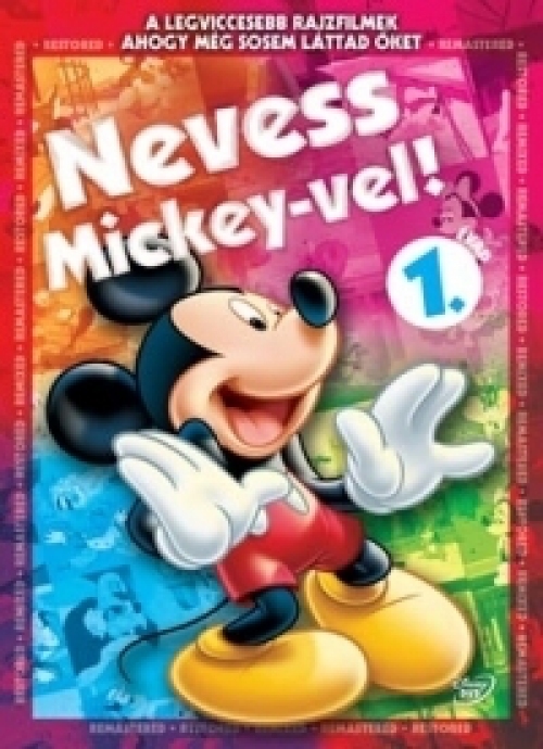 Nevess Mickey-vel - 1. lemez DVD
